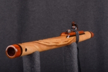 Utah Juniper Native American Flute, Minor, High C-5, #T6E (7)